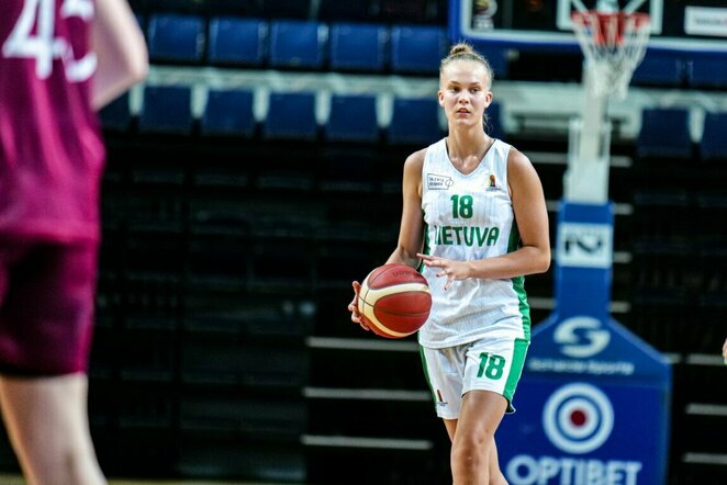 Lietuvių ir latvių rungtynės | Žygimanto Vingelio nuotr.