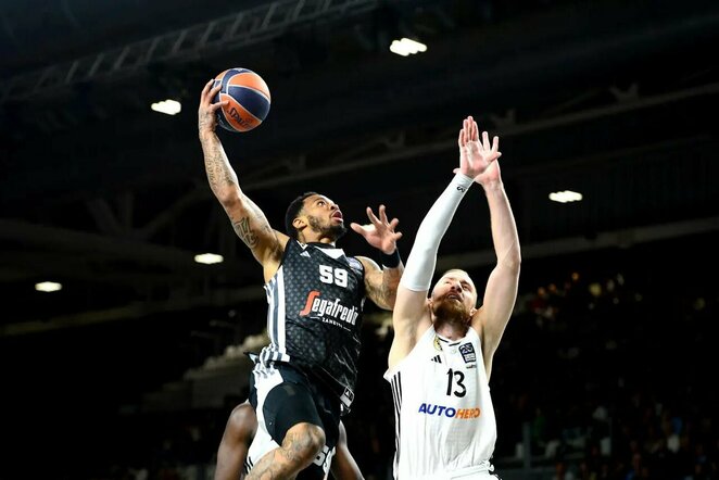 Rayjonas Tuckeris | Euroleague nuotr.