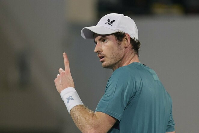 Andy Murray'us | Scanpix nuotr.