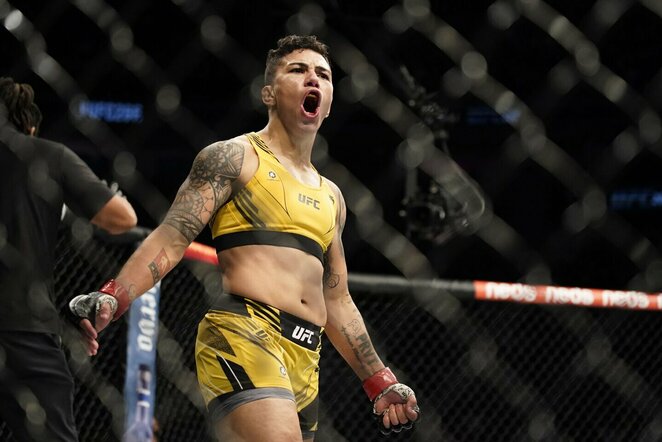 Jessica Andrade | Scanpix nuotr.