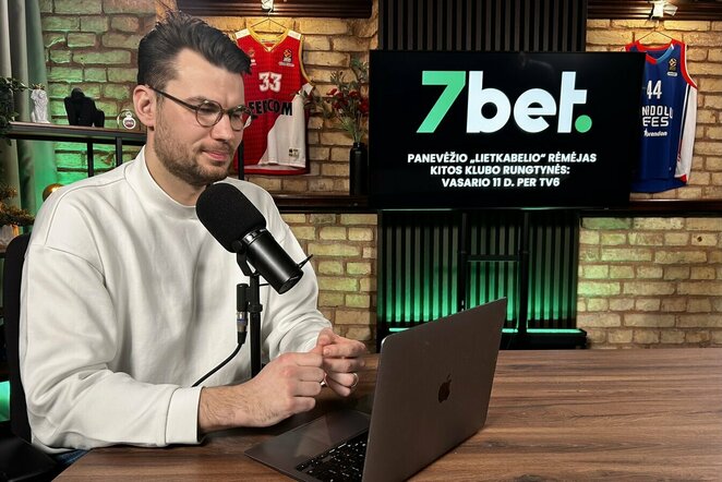 Jonas Lekšas | Organizatorių nuotr.