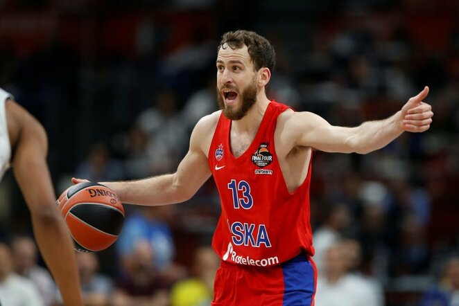 Sergio Rodriguezas | Scanpix nuotr.