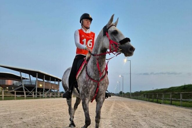 Varžybų akimirka | asmeninio archyvo nuotr.