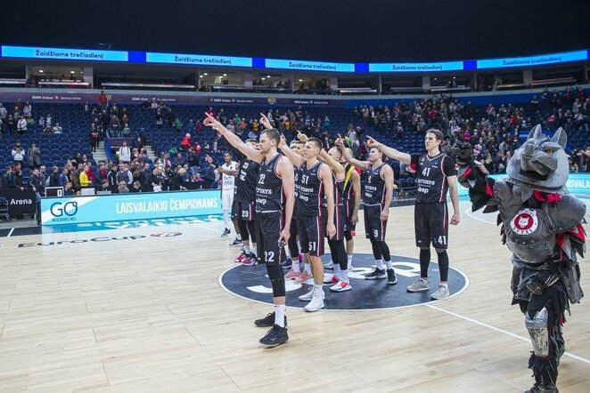 „Ryto“ ir „Partizan“ rungtynės | Roko Lukoševičiaus/BNS Foto nuotr.