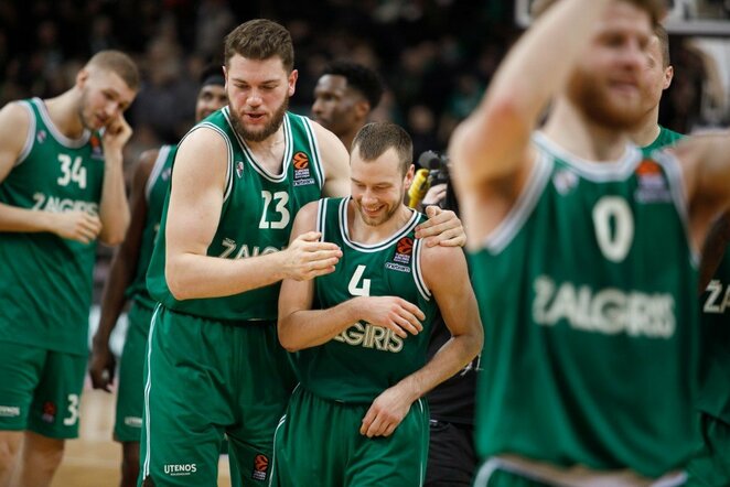 „Žalgirio“ ir „Maccabi“ rungtynės | Eriko Ovčarenko / BNS foto nuotr.