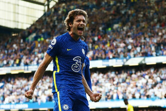 Marcosas Alonso | Scanpix nuotr.