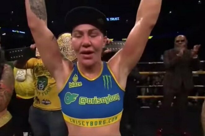 Cris Cyborg | „Stop“ kadras