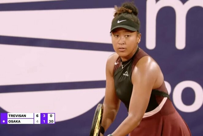 Naomi Osaka | „Stop“ kadras