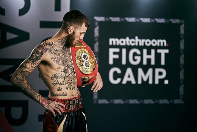 Samas Eggingtonas | Organizatorių nuotr.