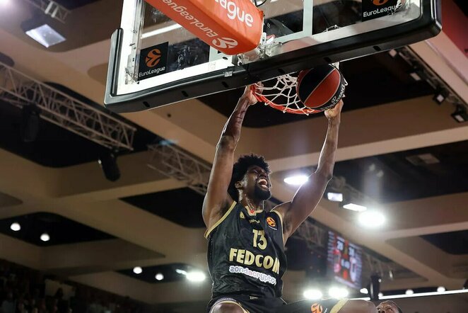 Kevarriusas Hayesas | Euroleague nuotr.