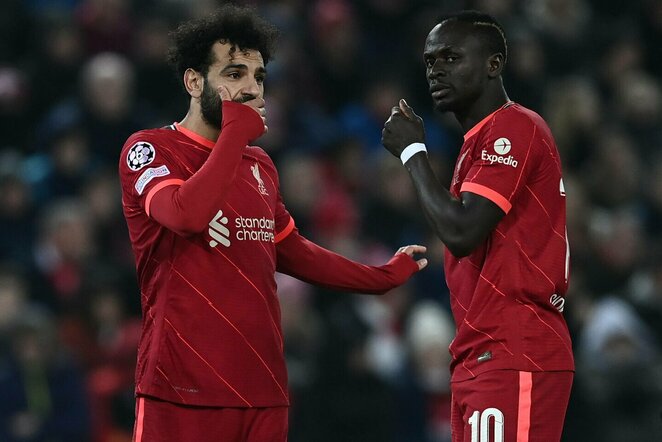 Mohamedas Salah ir Sadio Mane | Scanpix nuotr.