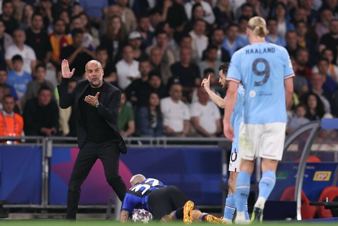 Josepas Guardiola | Scanpix nuotr.