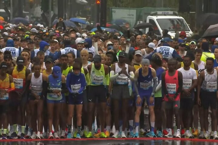 Frankfurto maratonas | Stop kadras