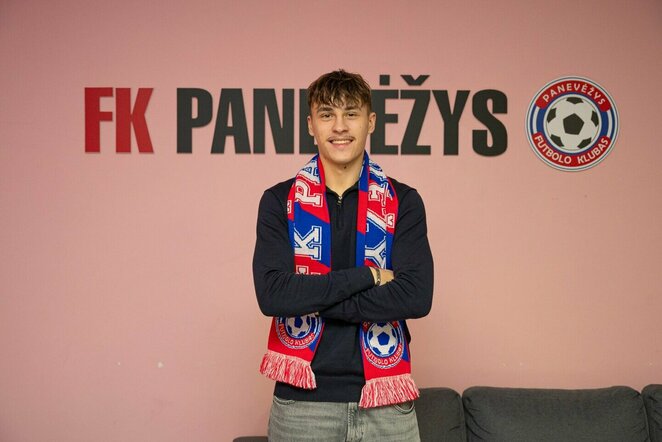 Dovydas Balsys | fk-panevezys.lt nuotr.