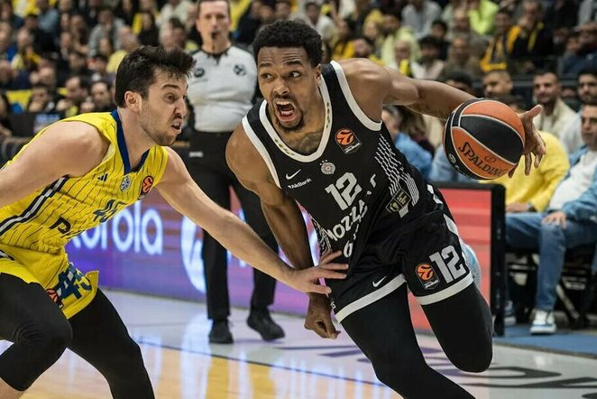 Sterlingas Brownas | Euroleague nuotr.