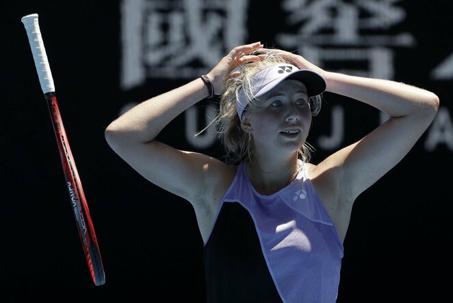 Clara Tauson | Scanpix nuotr.