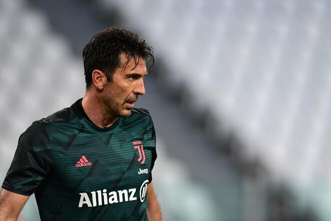 Gianluigi Buffonas | Scanpix nuotr.