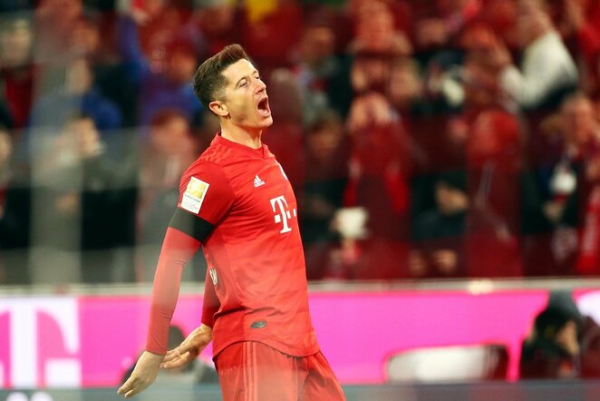 Robertas Lewandowskis | Scanpix nuotr.