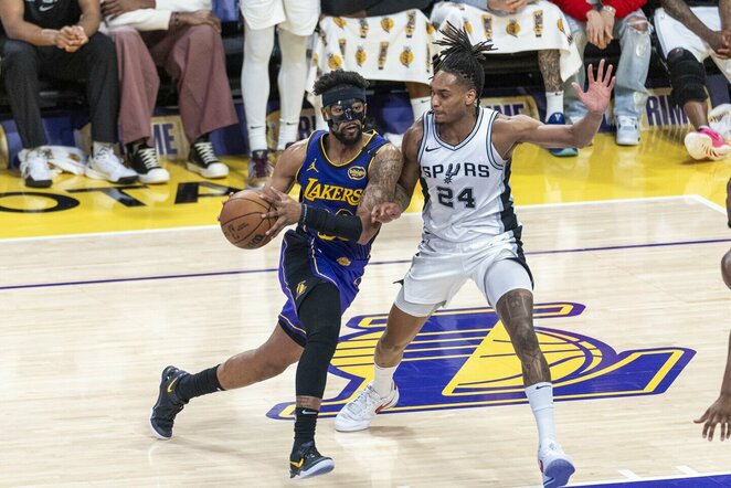 Jordanas Goodwinas | Scanpix nuotr.