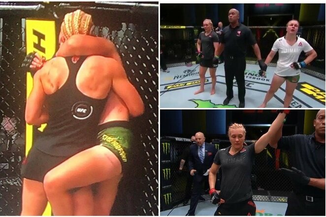 Kovos akimirkos | „Twitter“ nuotr.