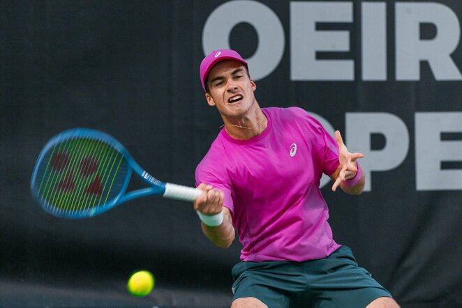 Vilius Gaubas (Federacao Portuguesa de Tenis nuotr.) | Organizatorių nuotr.