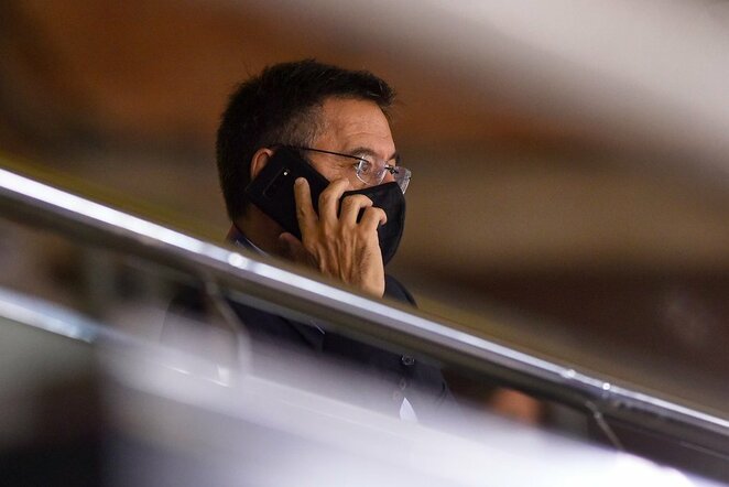 Josepas Maria Bartomeu | Scanpix nuotr.
