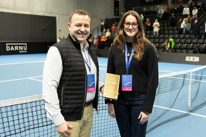Billie Jean King taurės turnyras | Sauliaus Čirbos nuotr.