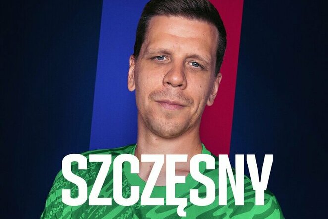 Wojciechas Szczesny | Organizatorių nuotr.