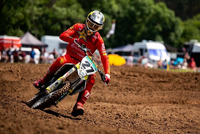 Lietuvos motokroso čempionato etapas Anykščių rajone | Organizatorių nuotr.