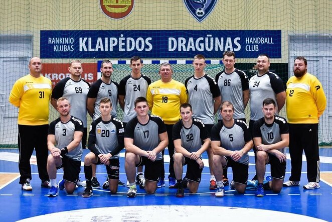 Klaipėdos „CSC Telecom Mėmelis“ | rankinis.lt nuotr.