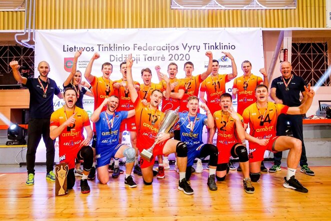 LTF Didžiosios taurės turnyras M.Baranausko nuotr.