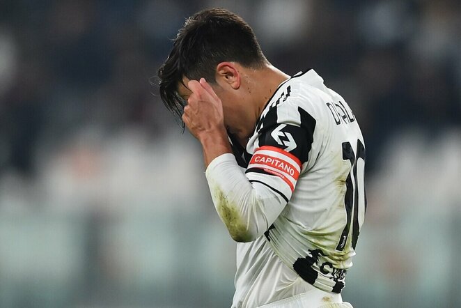 Paulo Dybala | Scanpix nuotr.