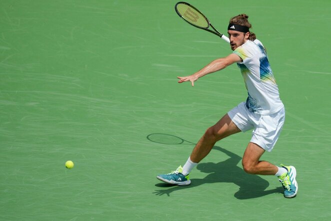 Stefanos Tsitsipas | Scanpix nuotr.