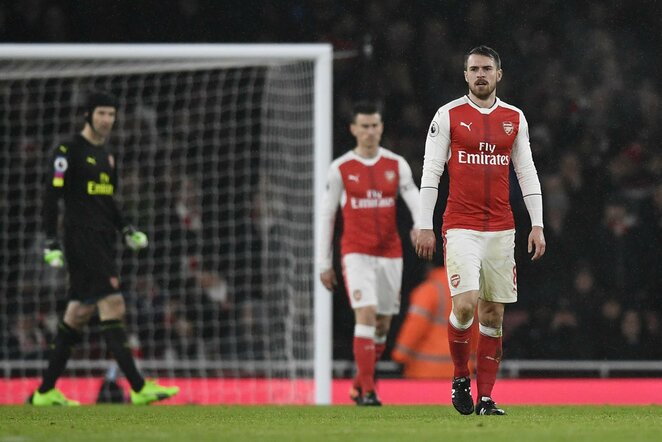 „Arsenal“ – „Watford“ rungtynių akimirka | Scanpix nuotr.