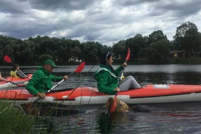 Vandens žaidynės  | Organizatorių nuotr.