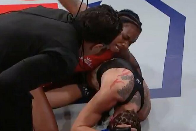 Claressa Shields | „Stop“ kadras
