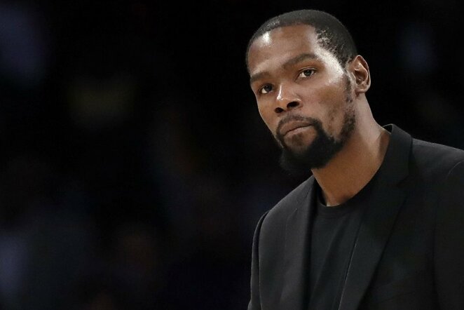 Kevinas Durantas | Scanpix nuotr.