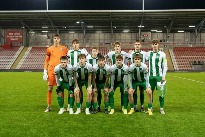 Vilniaus „Žalgirio“ U-19 komanda | Organizatorių nuotr.
