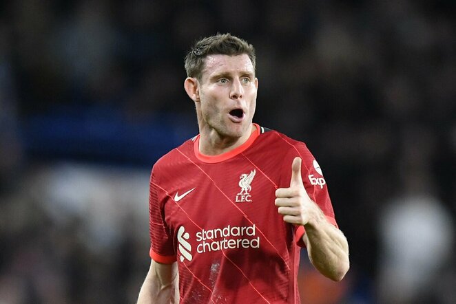 James Milner | Scanpix nuotr.