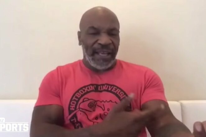 Mike'as Tysonas | Youtube.com nuotr.