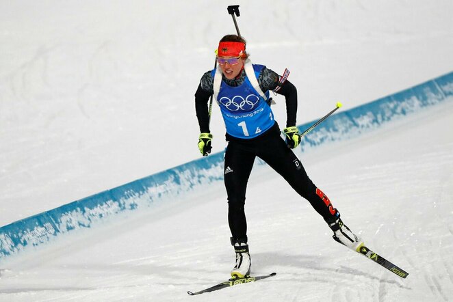 Laura Dahlmeier | Scanpix nuotr.
