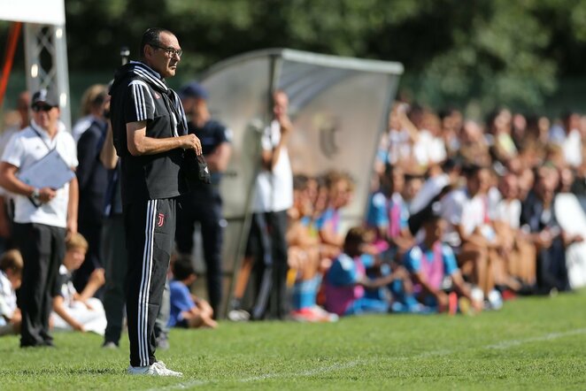 Maurizio Sarri | Scanpix nuotr.