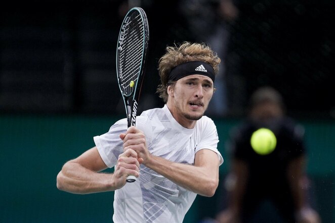 Alexanderis Zverevas | Scanpix nuotr.