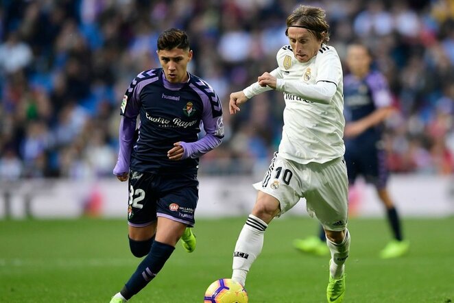 Ispanijos „La Liga“: Madrido „Real“ - „Valladolid“ | Scanpix nuotr.