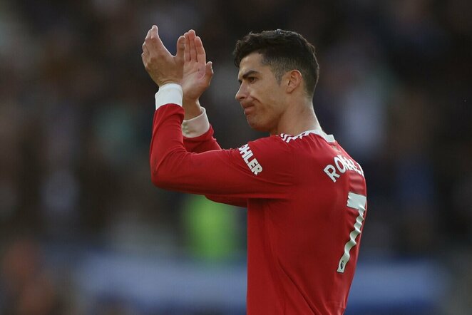 Cristiano Ronaldo | Scanpix nuotr.