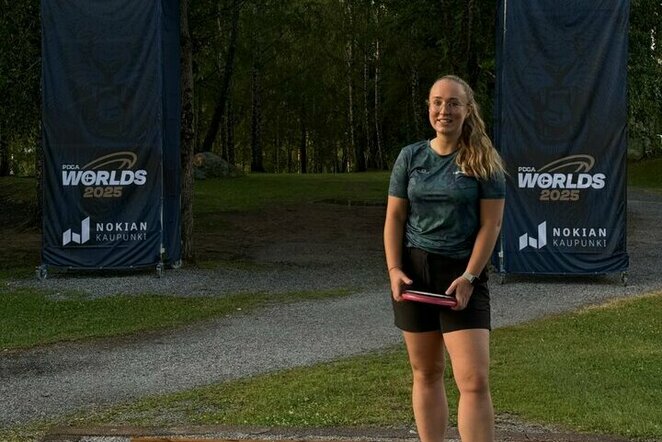 Pirmasis PDGA diskgolfo pasaulio čempionatas Europoje | Organizatorių nuotr.