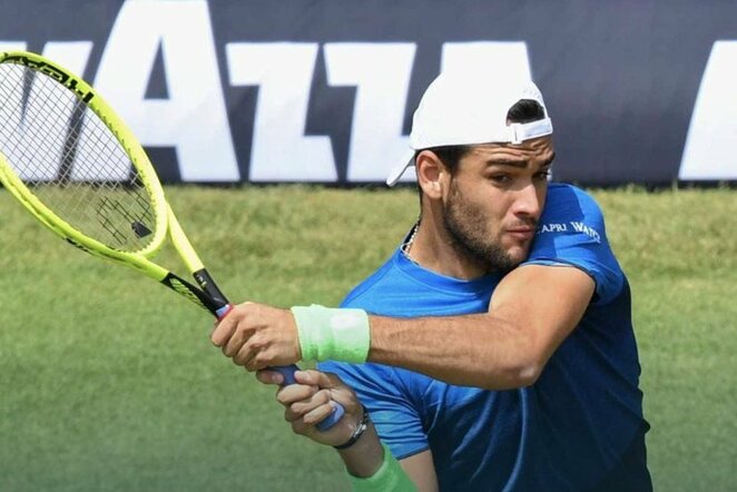 Matteo Berrettini | Organizatorių nuotr.