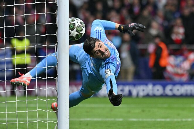 Thibaut Courtois | Scanpix nuotr.