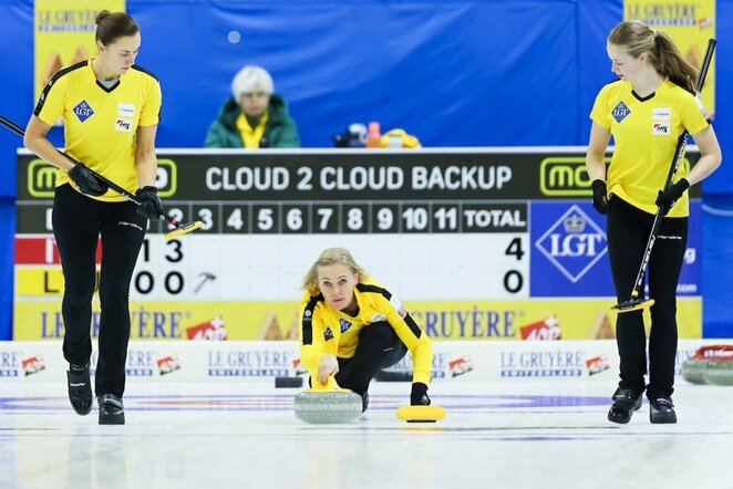 Olga Dvojeglazova („World Curling“ nuotr.) | Organizatorių nuotr.