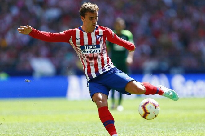 „Atletico“ – „Eibar“ rungtynių akimirka  | Scanpix nuotr.